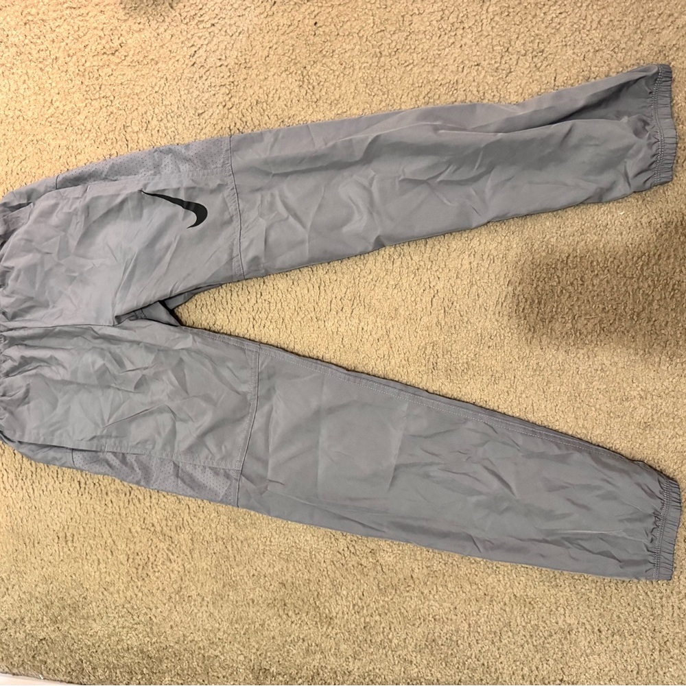 Nike Gray Sweatpants Lightweight Joggers